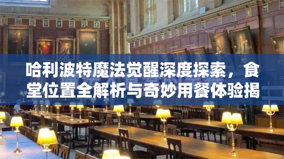 哈利波特魔法觉醒深度探索，食堂位置全解析与奇妙用餐体验揭秘