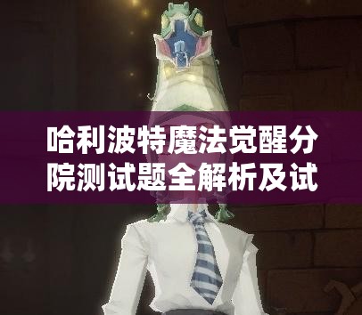 哈利波特魔法觉醒分院测试题全解析及试题答案大全的资源高效管理艺术