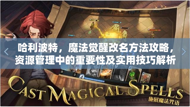 哈利波特，魔法觉醒改名方法攻略，资源管理中的重要性及实用技巧解析