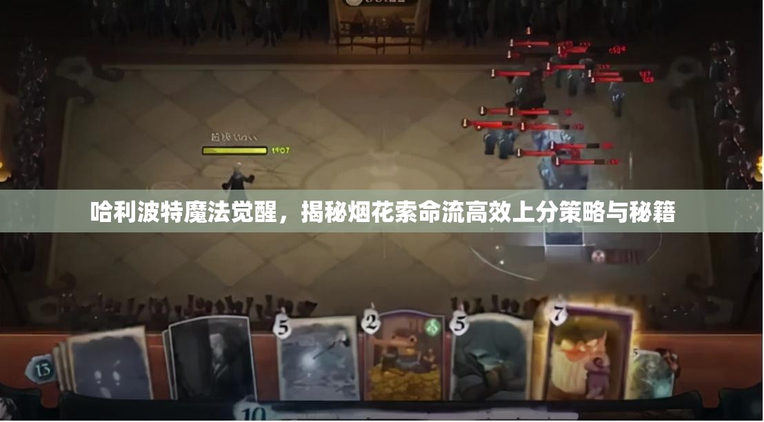 哈利波特魔法觉醒，揭秘烟花索命流高效上分策略与秘籍