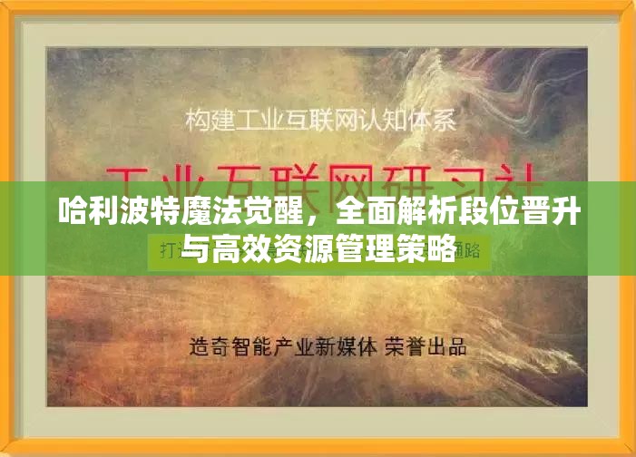 哈利波特魔法觉醒，全面解析段位晋升与高效资源管理策略