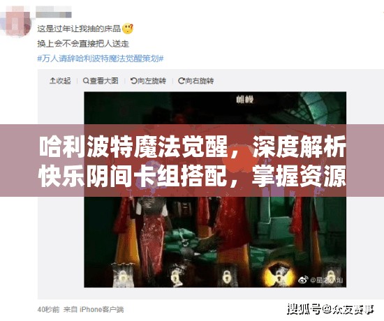哈利波特魔法觉醒，深度解析快乐阴间卡组搭配，掌握资源管理技巧以最大化战斗价值