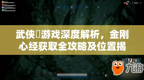 武侠乂游戏深度解析，金刚心经获取全攻略及位置揭秘与技巧分享