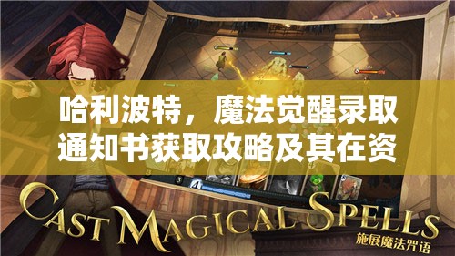 哈利波特，魔法觉醒录取通知书获取攻略及其在资源管理中的重要性及高效利用策略