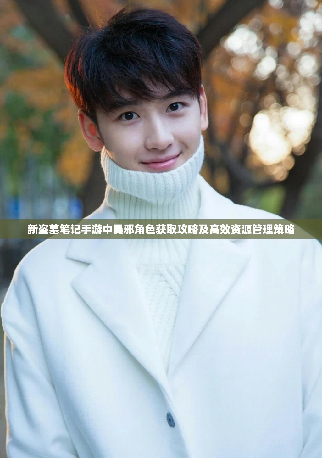 新盗墓笔记手游中吴邪角色获取攻略及高效资源管理策略