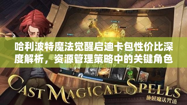 哈利波特魔法觉醒启迪卡包性价比深度解析，资源管理策略中的关键角色
