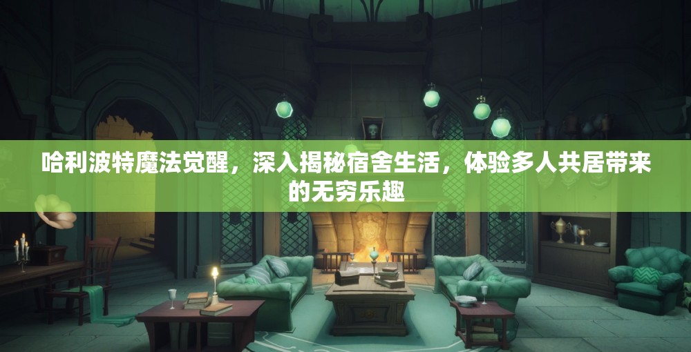 哈利波特魔法觉醒，深入揭秘宿舍生活，体验多人共居带来的无穷乐趣