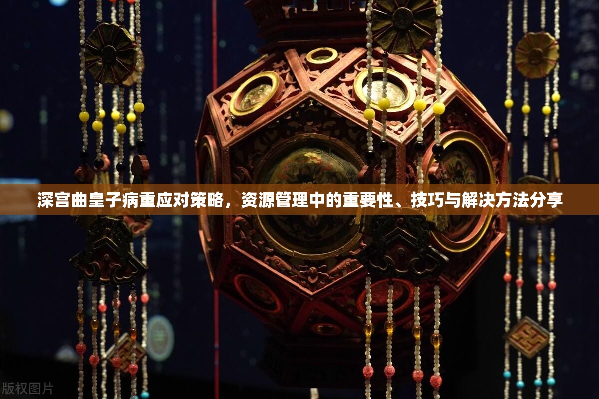 深宫曲皇子病重应对策略，资源管理中的重要性、技巧与解决方法分享