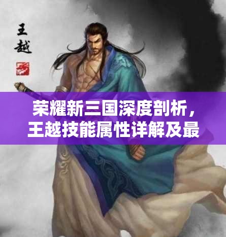 荣耀新三国深度剖析，王越技能属性详解及最佳阵容搭配全攻略