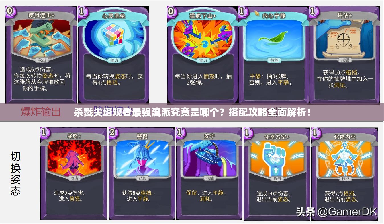 杀戮尖塔观者最强流派究竟是哪个？搭配攻略全面解析！