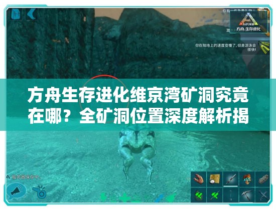 方舟生存进化维京湾矿洞究竟在哪？全矿洞位置深度解析揭秘！