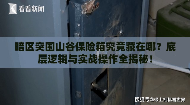 暗区突围山谷保险箱究竟藏在哪？底层逻辑与实战操作全揭秘！