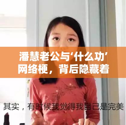 潘慧老公与‘什么功’网络梗，背后隐藏着怎样的离奇故事？