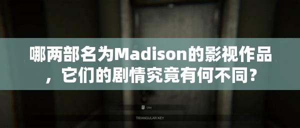 哪两部名为Madison的影视作品，它们的剧情究竟有何不同？