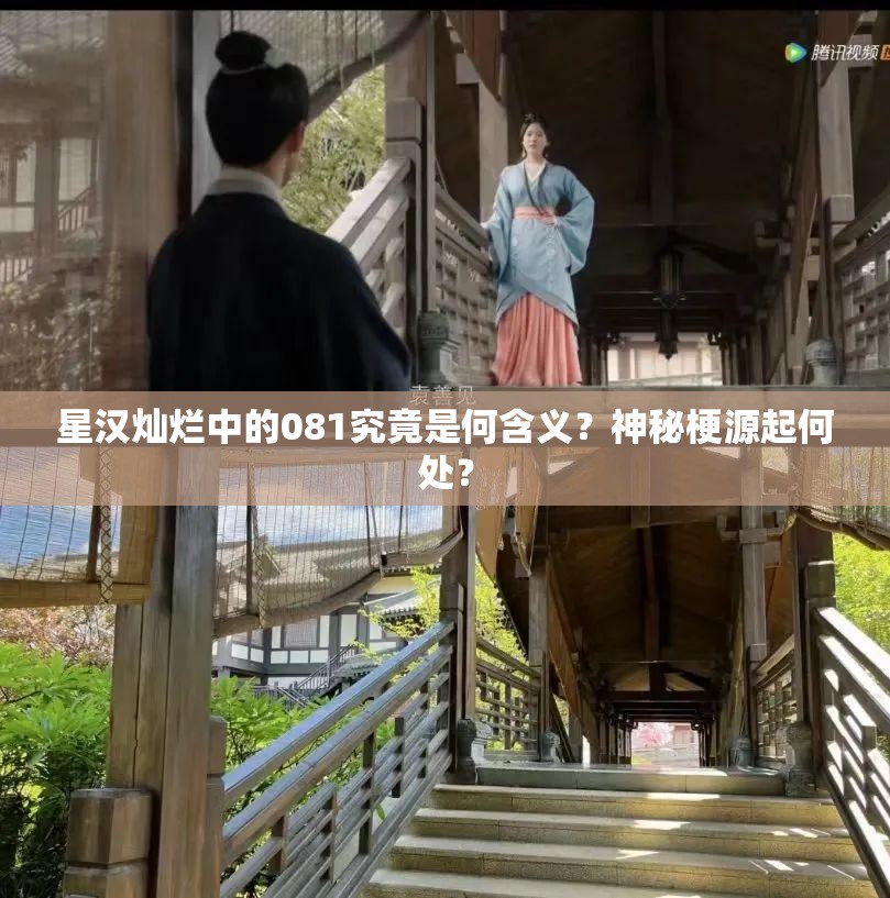 星汉灿烂中的081究竟是何含义？神秘梗源起何处？