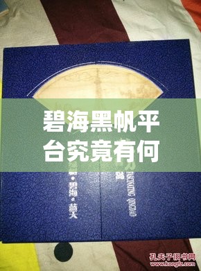碧海黑帆平台究竟有何魅力？玩法革命将如何颠覆传统认知？