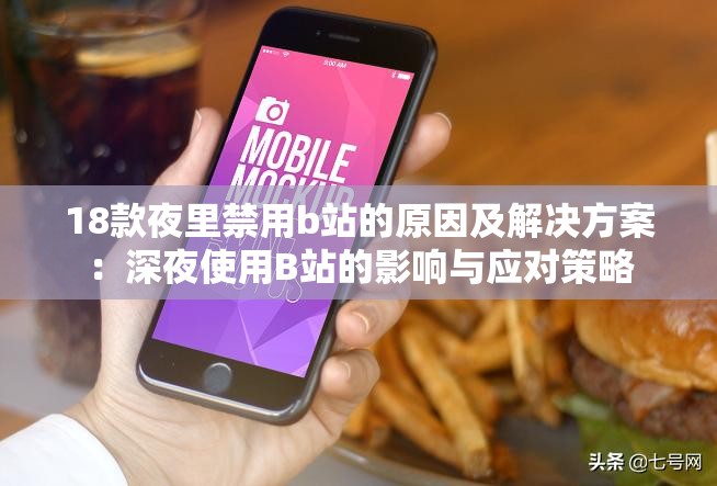 18款夜里禁用b站的原因及解决方案：深夜使用B站的影响与应对策略
