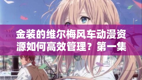 金装的维尔梅风车动漫资源如何高效管理？第一集在线播放引出深度探讨