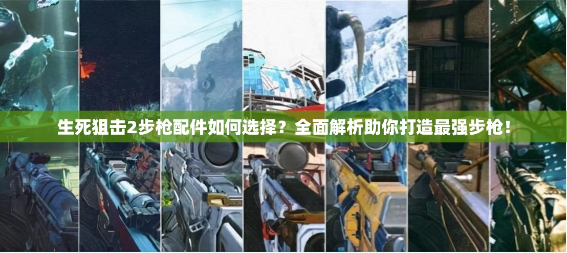 生死狙击2步枪配件如何选择？全面解析助你打造最强步枪！