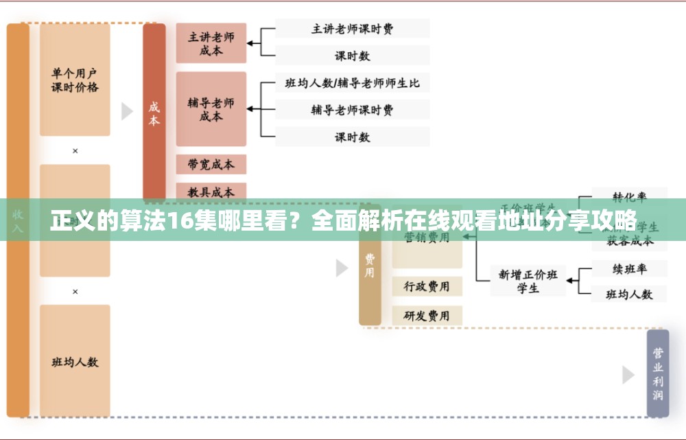 正义的算法16集哪里看？全面解析在线观看地址分享攻略