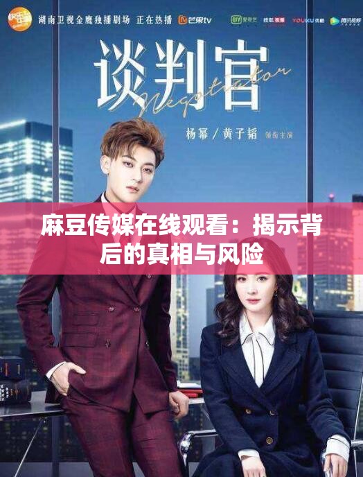 麻豆传媒在线观看：揭示背后的真相与风险