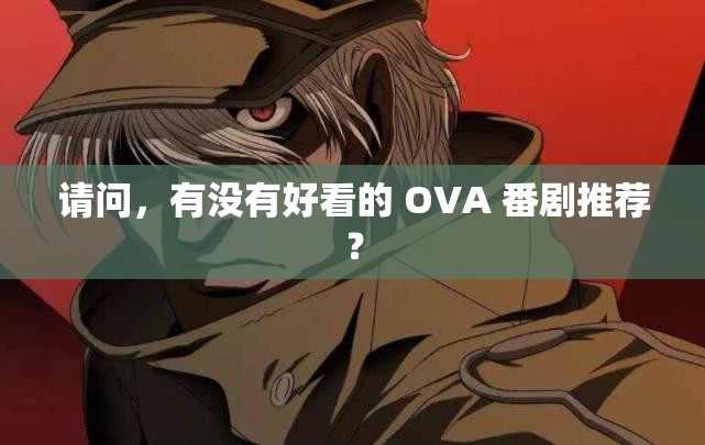 请问，有没有好看的 OVA 番剧推荐？