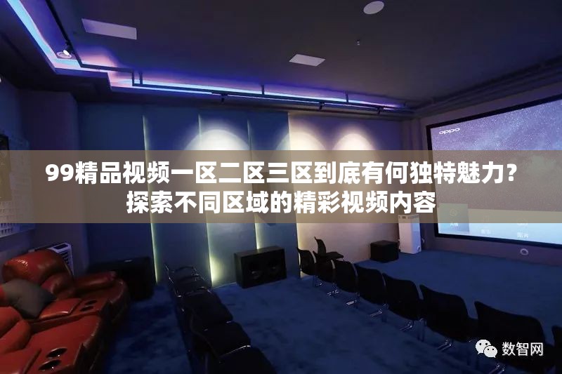 99精品视频一区二区三区到底有何独特魅力？探索不同区域的精彩视频内容