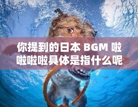 你提到的日本 BGM 啦啦啦啦具体是指什么呢？这种现象是怎么产生的呢？