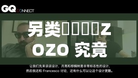 另类乄乄乄乄ZOZO 究竟是什么？带你深入了解其独特之处与魅力