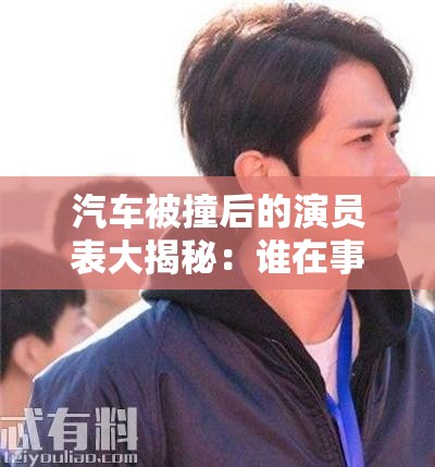 汽车被撞后的演员表大揭秘：谁在事故现场扮演了关键角色？完整名单曝光
