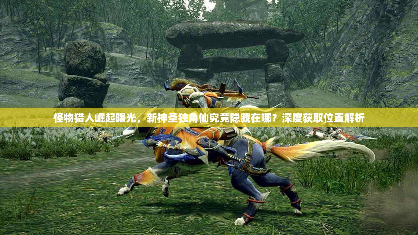 怪物猎人崛起曙光，新神圣独角仙究竟隐藏在哪？深度获取位置解析