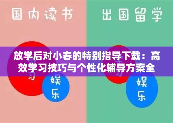 放学后对小春的特别指导下载：高效学习技巧与个性化辅导方案全解析