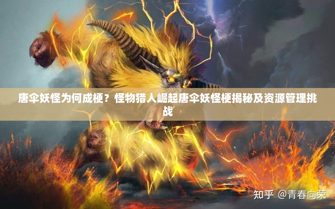 唐伞妖怪为何成梗？怪物猎人崛起唐伞妖怪梗揭秘及资源管理挑战