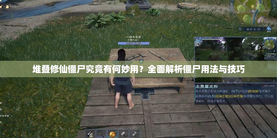 堆叠修仙僵尸究竟有何妙用？全面解析僵尸用法与技巧