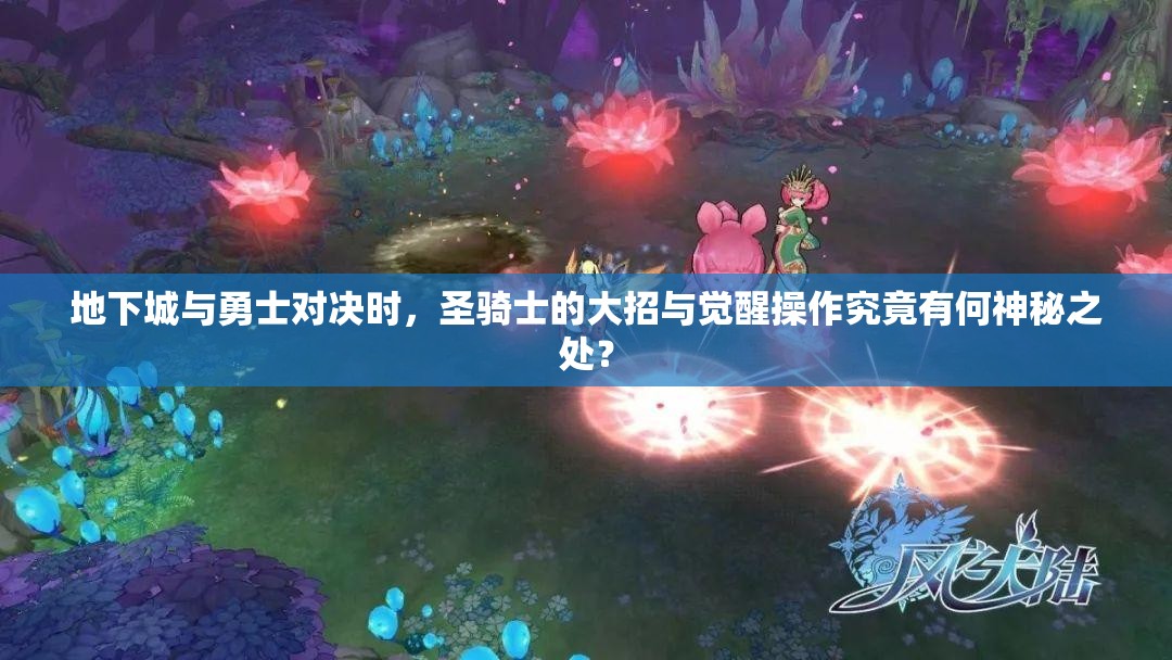 地下城与勇士对决时，圣骑士的大招与觉醒操作究竟有何神秘之处？