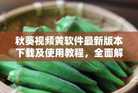秋葵视频黄软件最新版本下载及使用教程，全面解析功能与安全注意事项