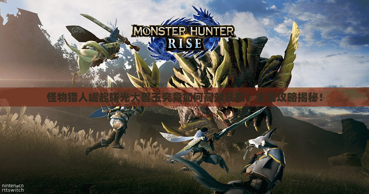 怪物猎人崛起曙光大兽玉究竟如何高效获取？全面攻略揭秘！