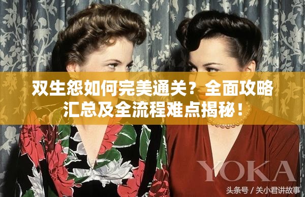 双生怨如何完美通关？全面攻略汇总及全流程难点揭秘！