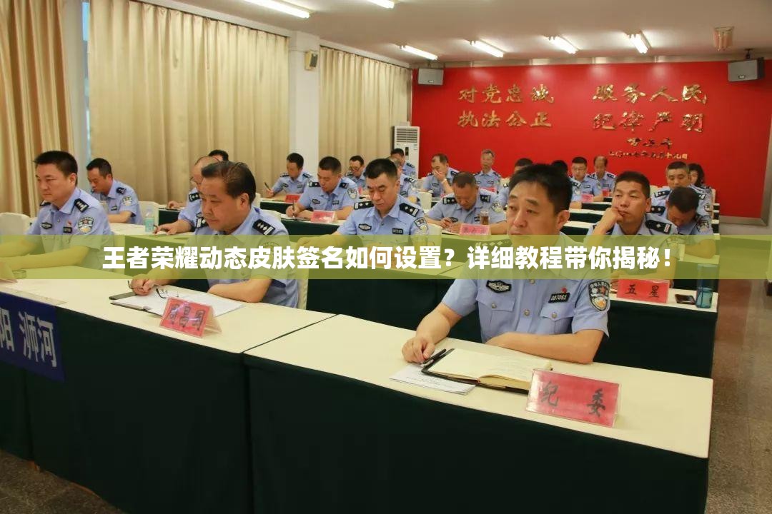 王者荣耀动态皮肤签名如何设置？详细教程带你揭秘！