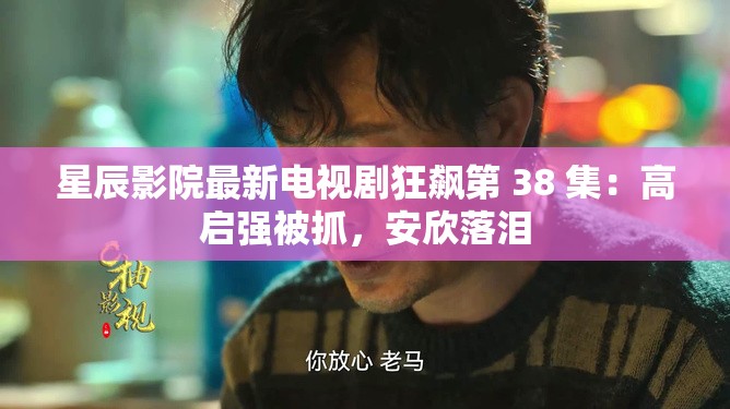 星辰影院最新电视剧狂飙第 38 集：高启强被抓，安欣落泪