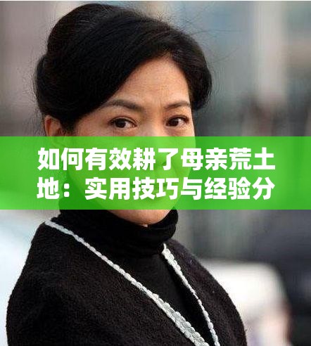 如何有效耕了母亲荒土地：实用技巧与经验分享，提升农田产量的关键步骤