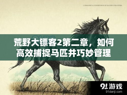 荒野大镖客2第二章，如何高效捕捉马匹并巧妙管理有限资源？