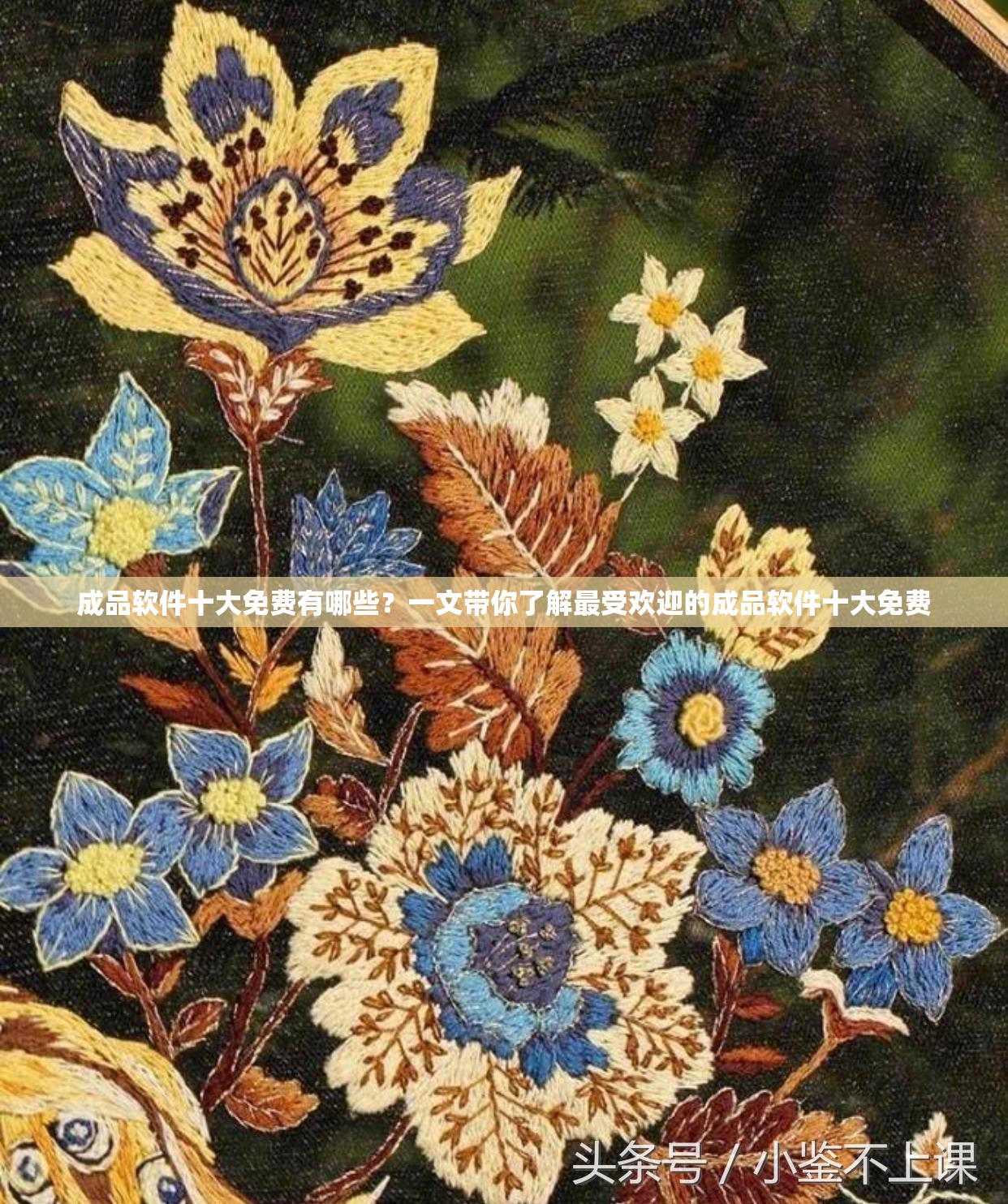 成品软件十大免费有哪些？一文带你了解最受欢迎的成品软件十大免费