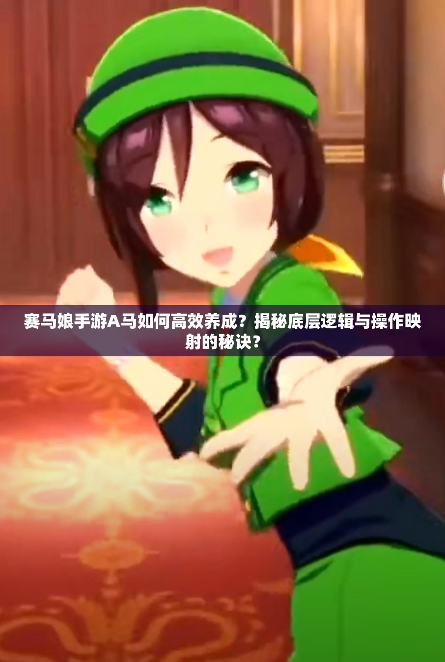 赛马娘手游A马如何高效养成？揭秘底层逻辑与操作映射的秘诀？