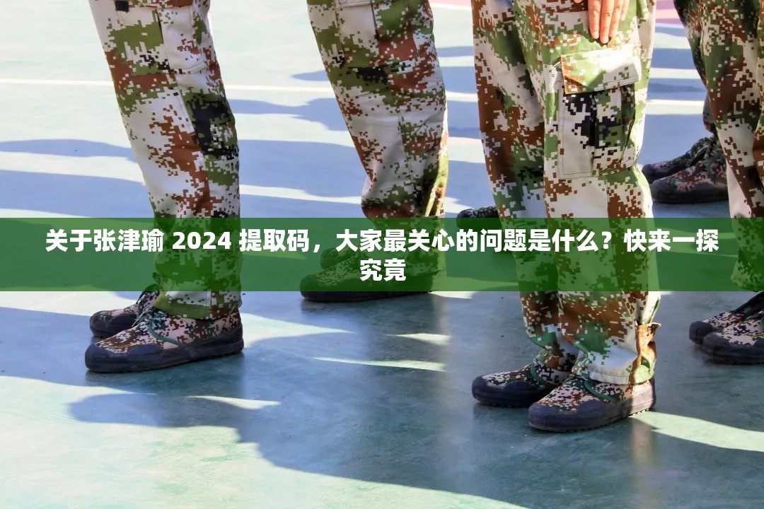 关于张津瑜 2024 提取码，大家最关心的问题是什么？快来一探究竟