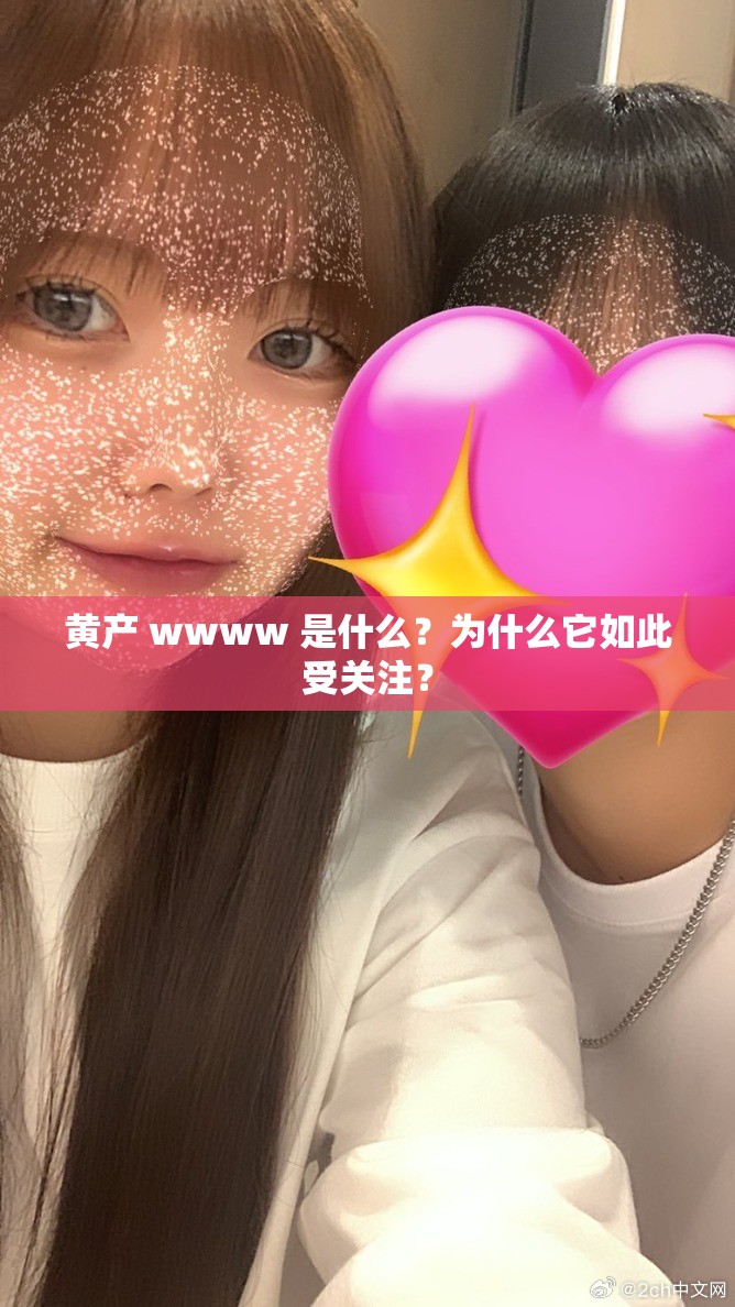 黄产 wwww 是什么？为什么它如此受关注？