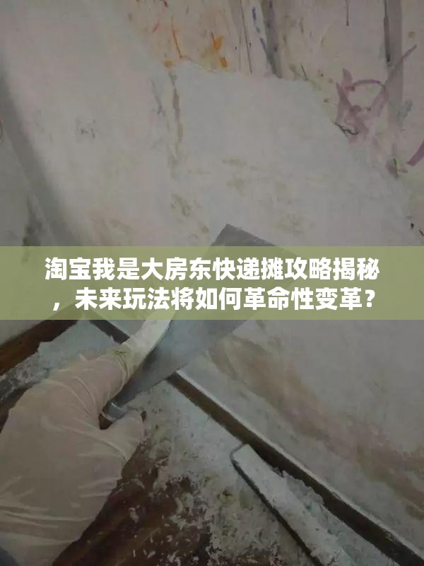 淘宝我是大房东快递摊攻略揭秘，未来玩法将如何革命性变革？