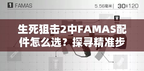 生死狙击2中FAMAS配件怎么选？探寻精准步枪腰射极致之道