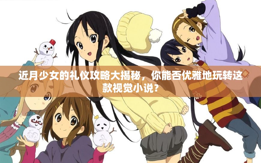 近月少女的礼仪攻略大揭秘，你能否优雅地玩转这款视觉小说？