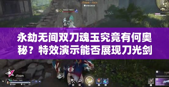永劫无间双刀魂玉究竟有何奥秘？特效演示能否展现刀光剑影的极致魅力？